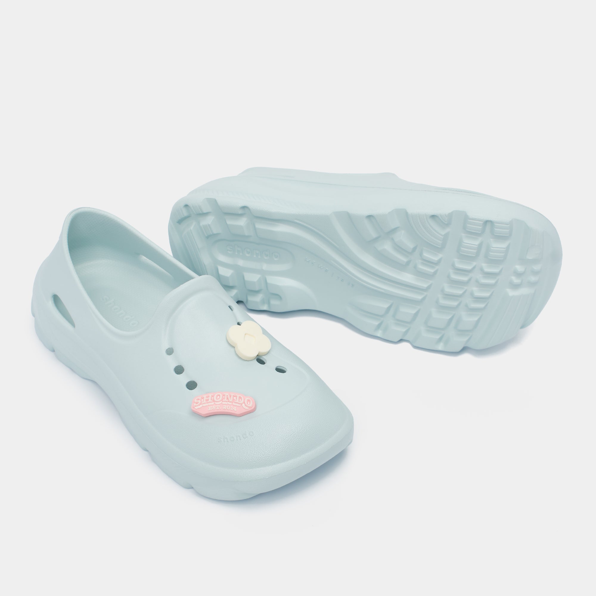 Giày Sneaker EZI Limax nữ xanh ngọc