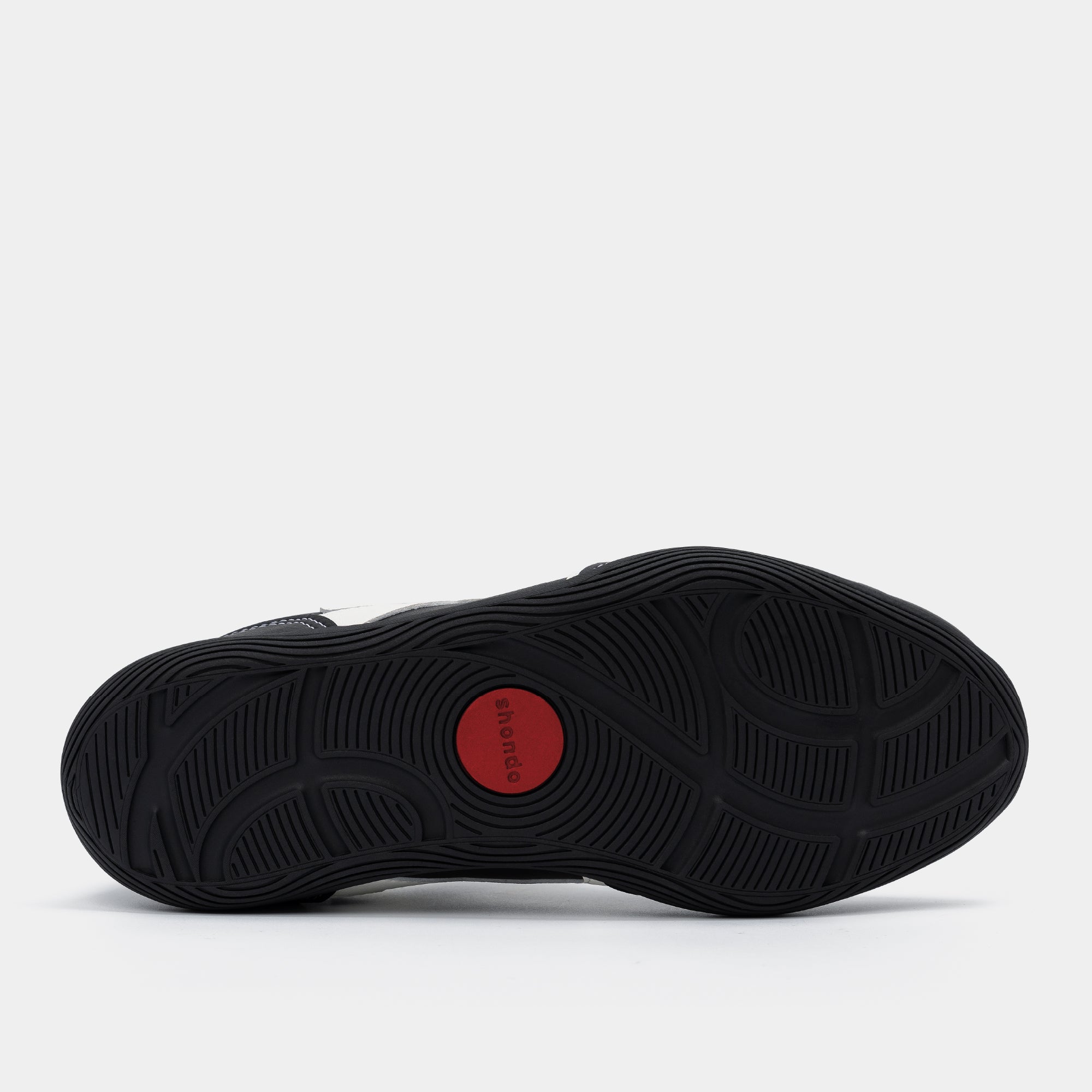 Giày Sneaker Shondo Class 7 Đế Thấp Unisex Màu Đen