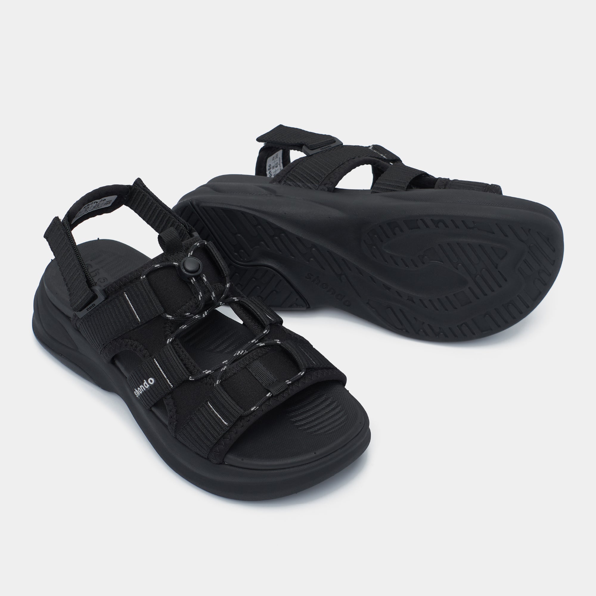 Giày Sandal F8B Hiking unisex đen