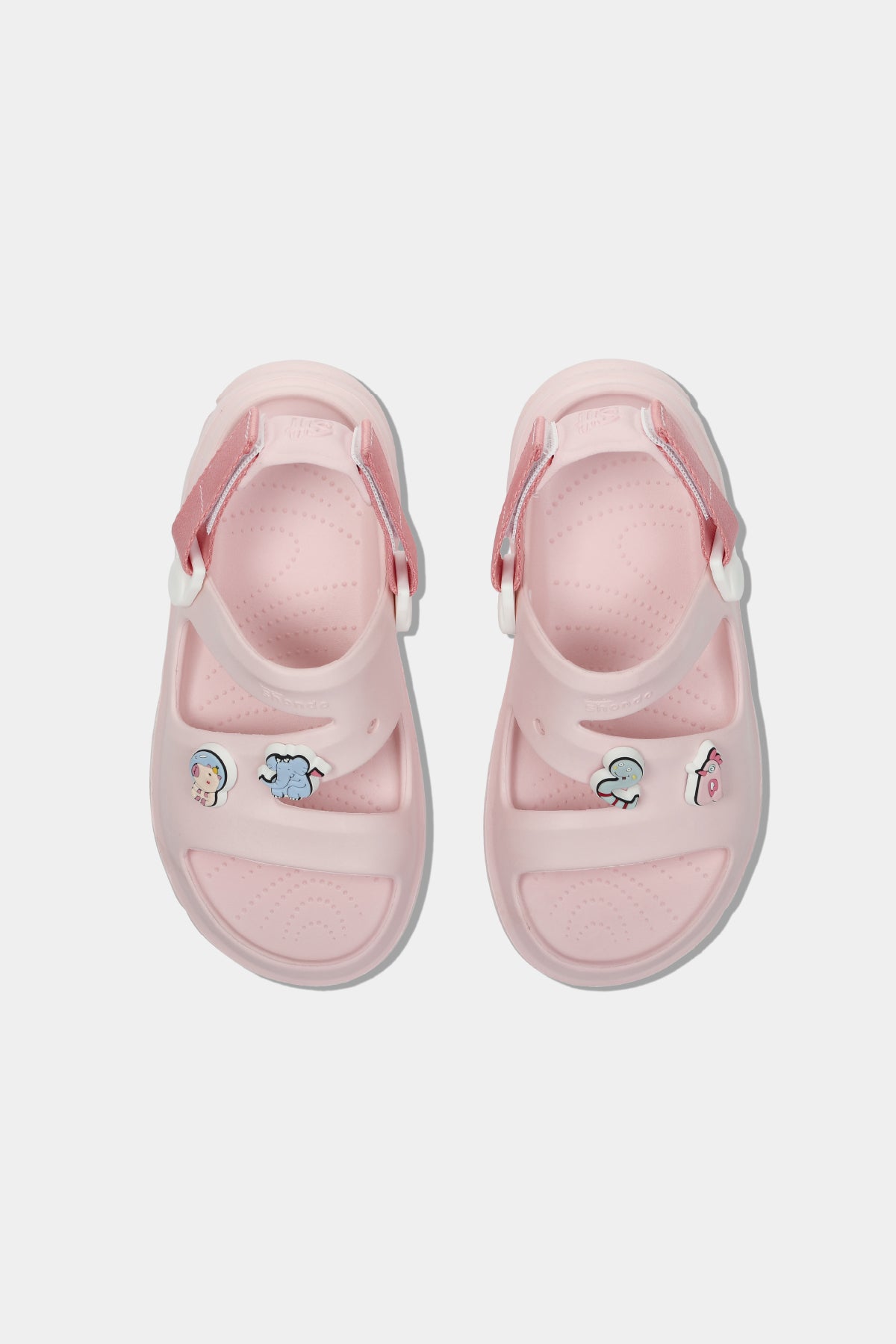 Sandal FX bé gái nhựa đúc hồng