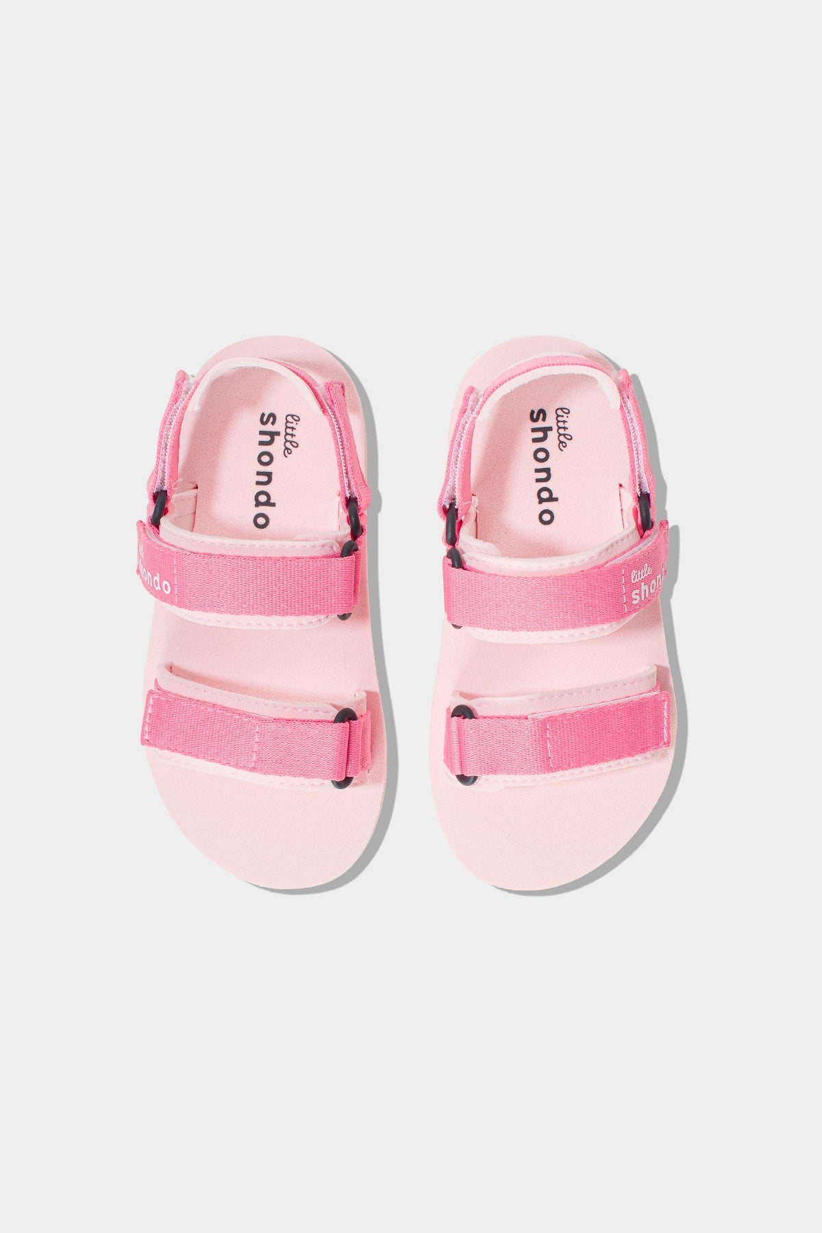 Sandals Little trắng hồng