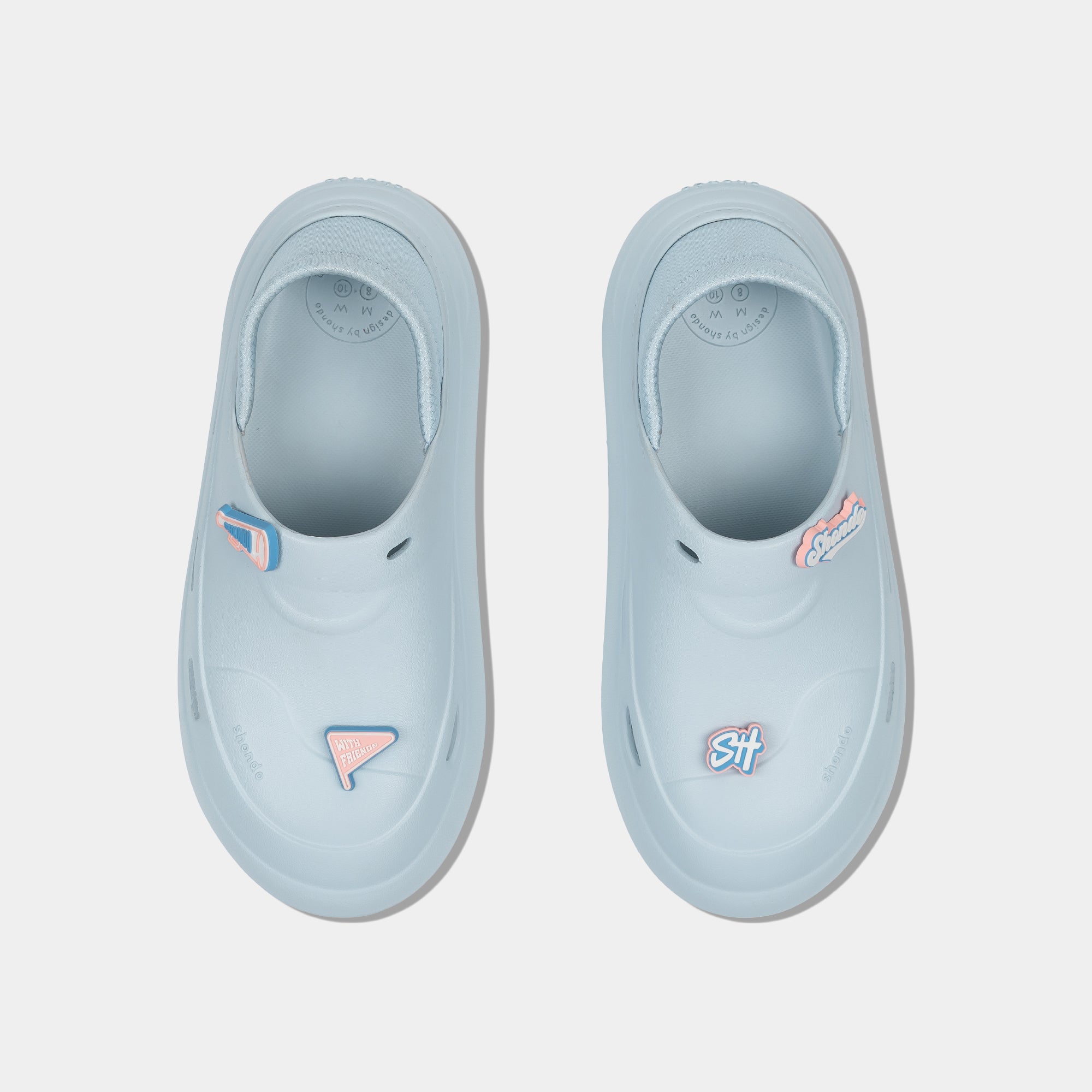 Giày sneaker Class 3 không dây xanh trời