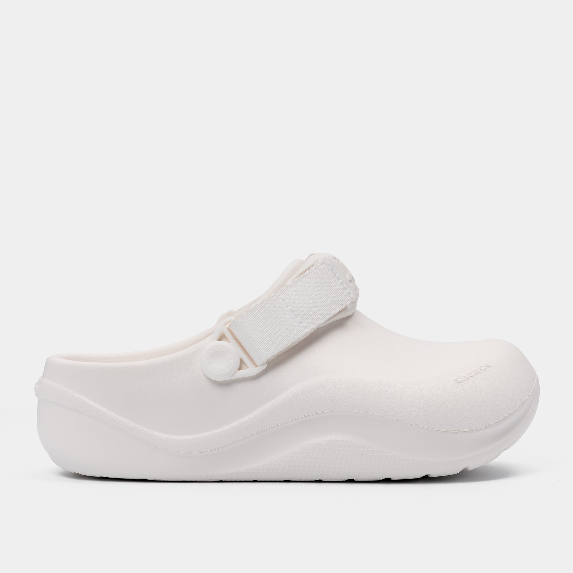 Giày Clog Suke nữ trắng