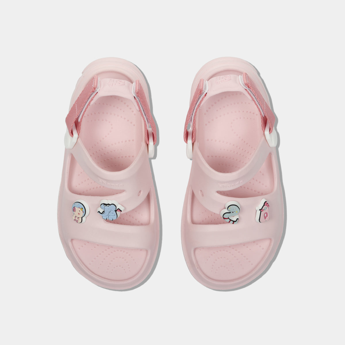 Sandal FX bé gái nhựa đúc hồng