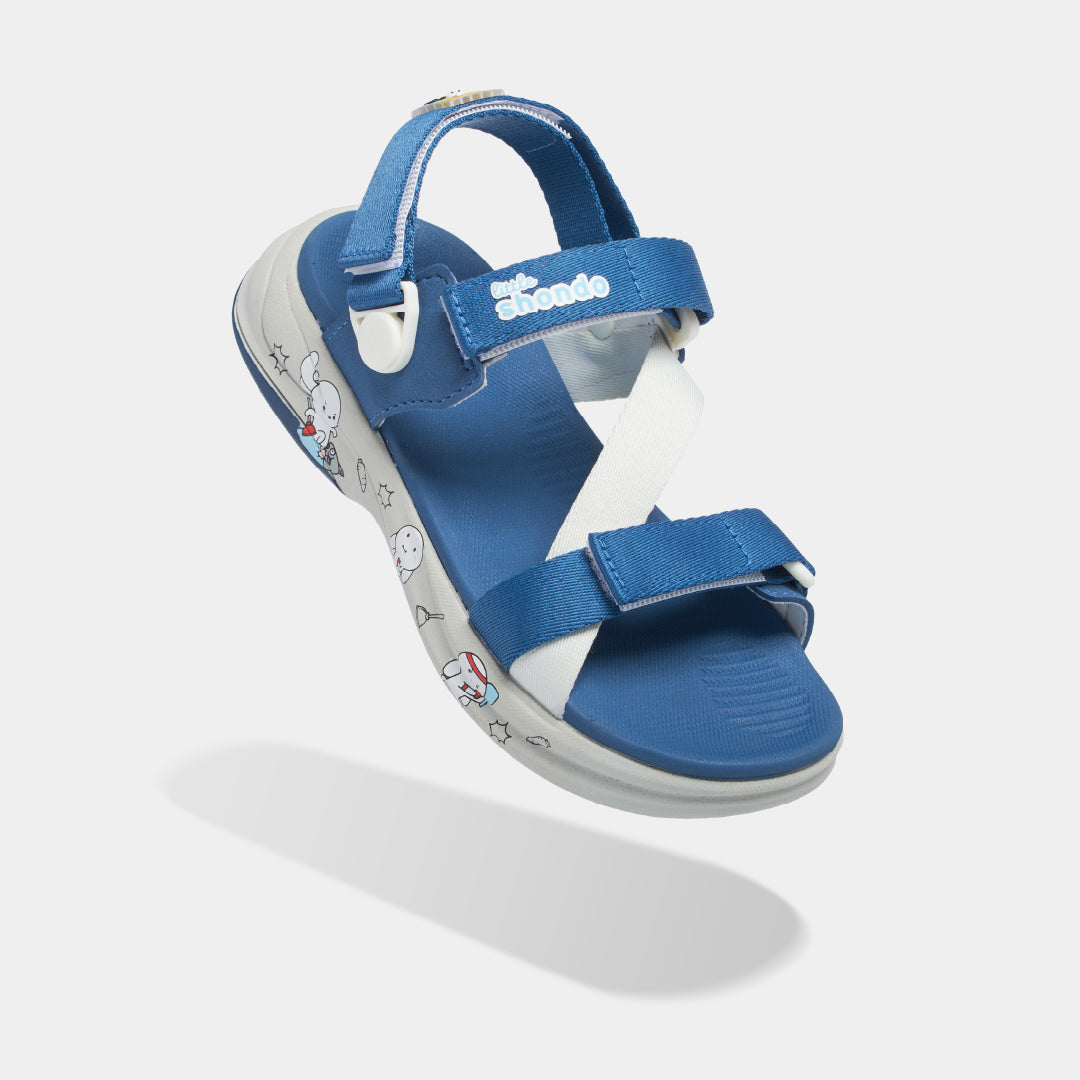 Sandal F8B T7M bé trai xanh