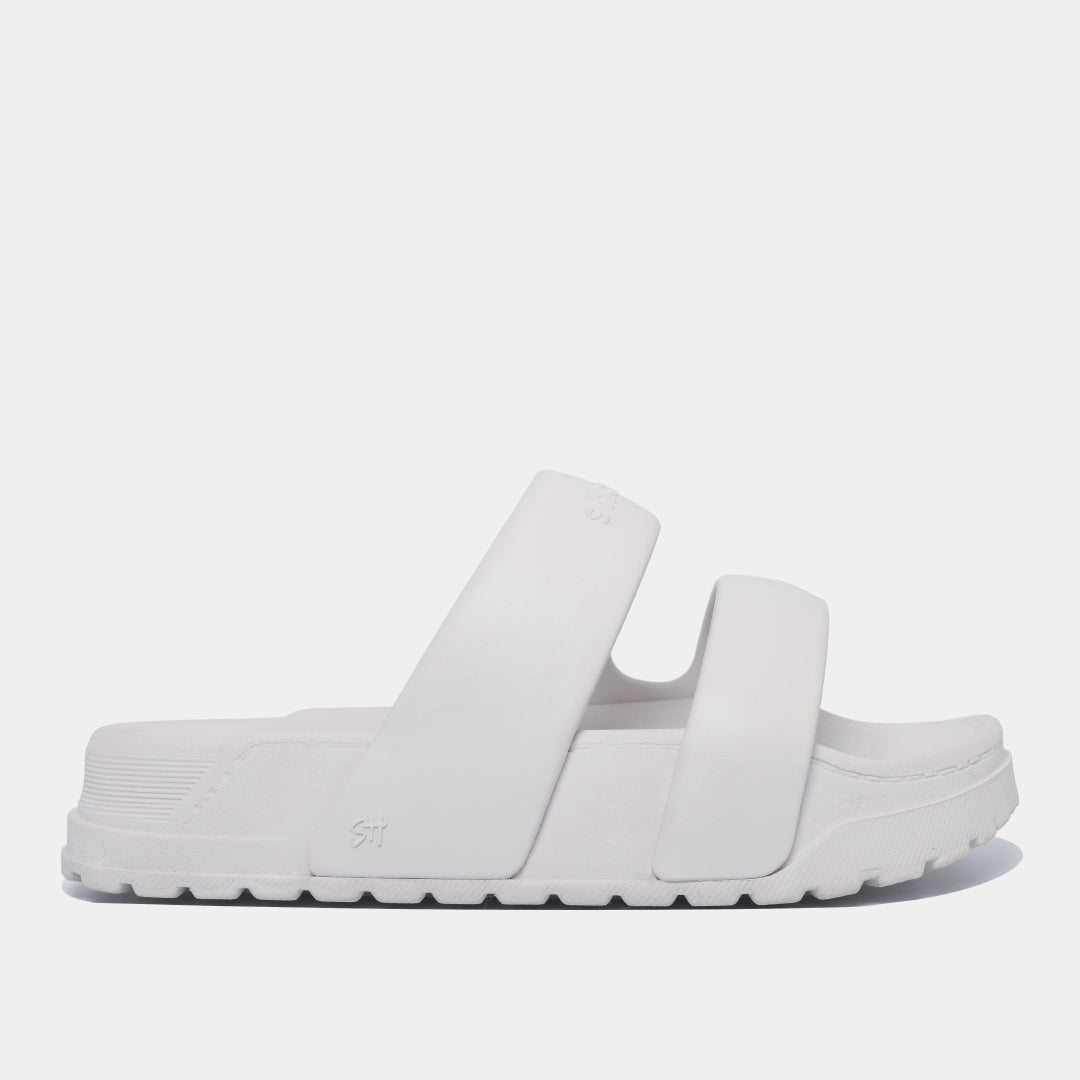 Dép bánh mì Trendy 4 quai nhựa tím