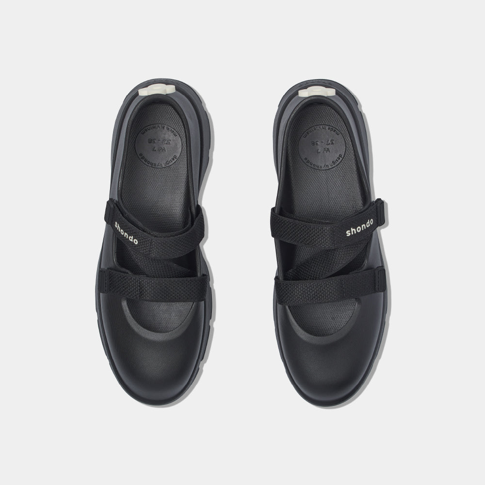 Giày ballet sneaker nữ Dreamie đen