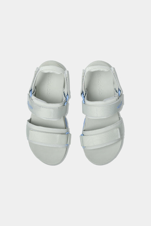 Sandal nữ Girly quai thun xanh mint
