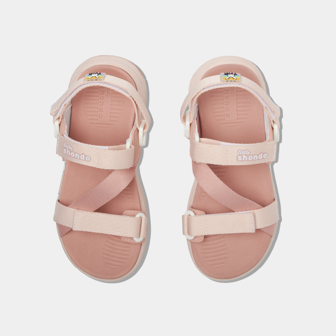 Sandal F8B T7M bé gái hồng