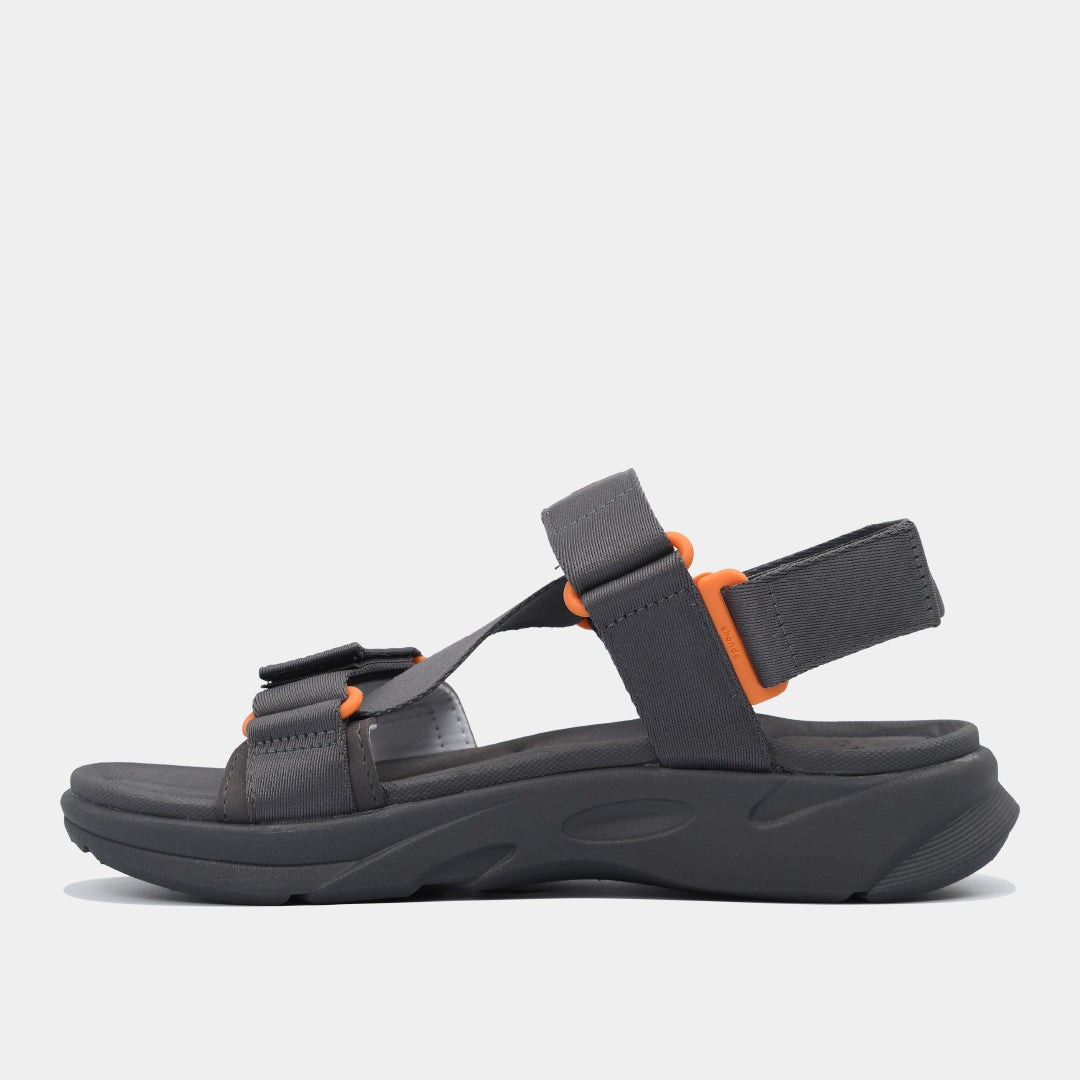 Sandal nam nữ F8M xám đậm