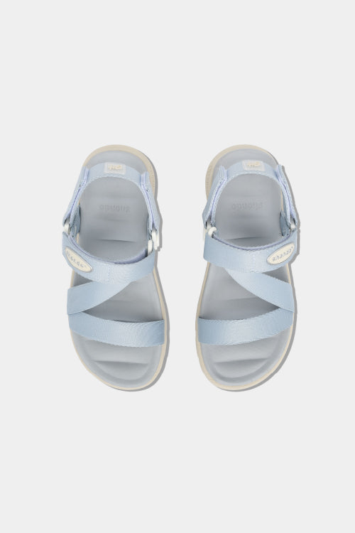 Sandal F6S quai xoay xanh trời