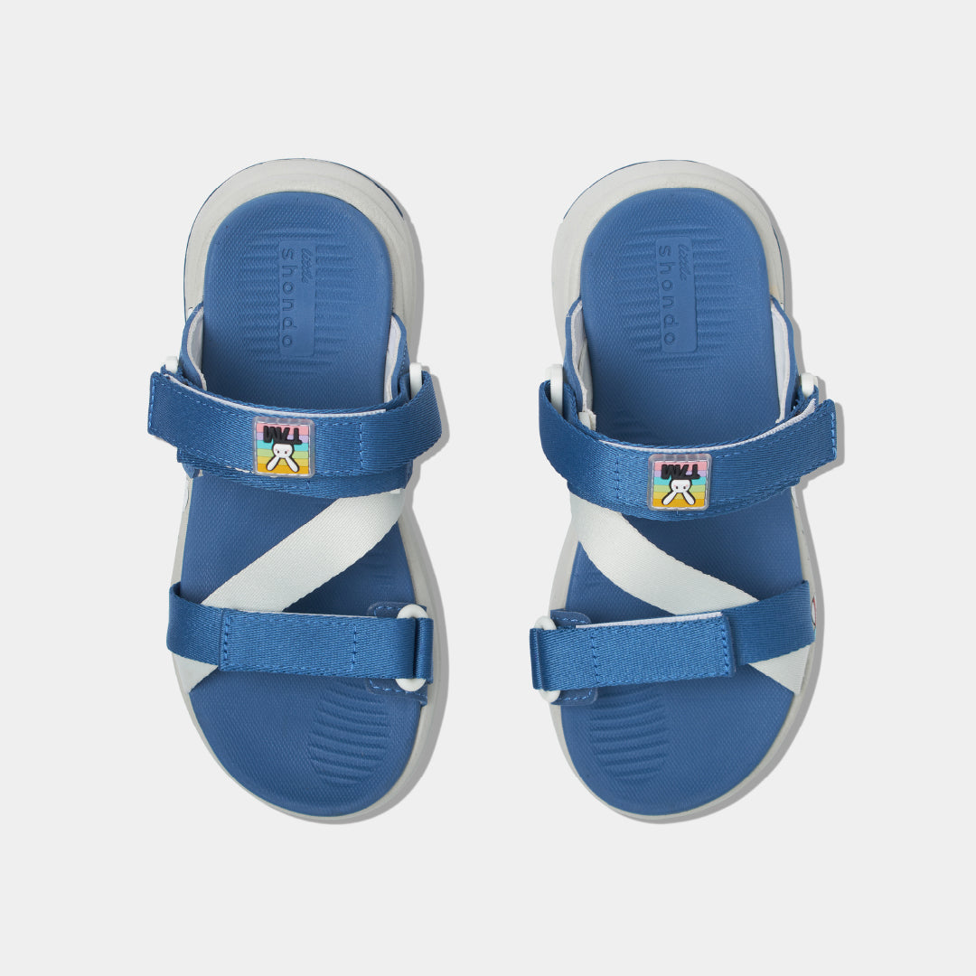 Sandal F8B T7M bé trai xanh