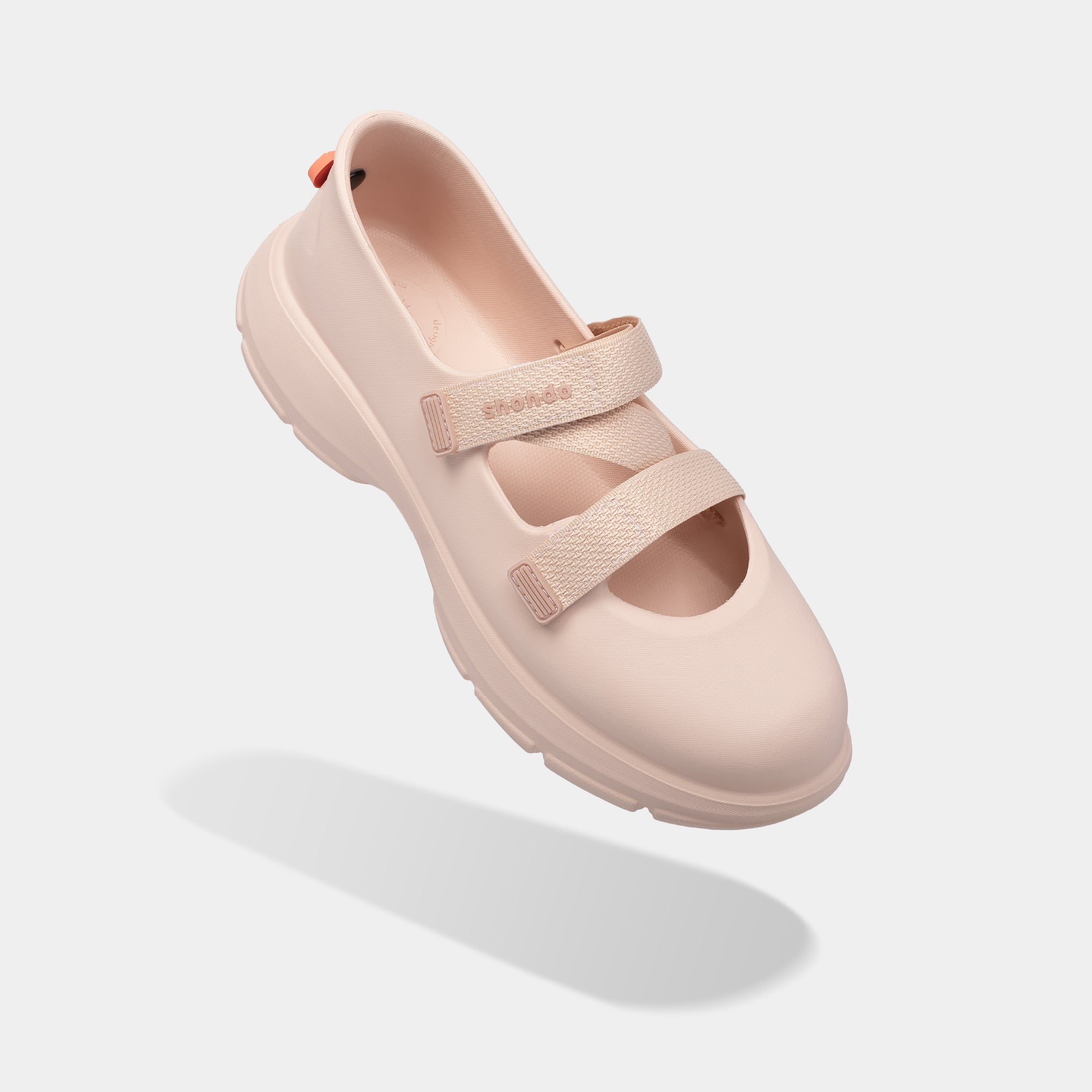 Giày ballet sneaker nữ Dreamie hồng nhạt