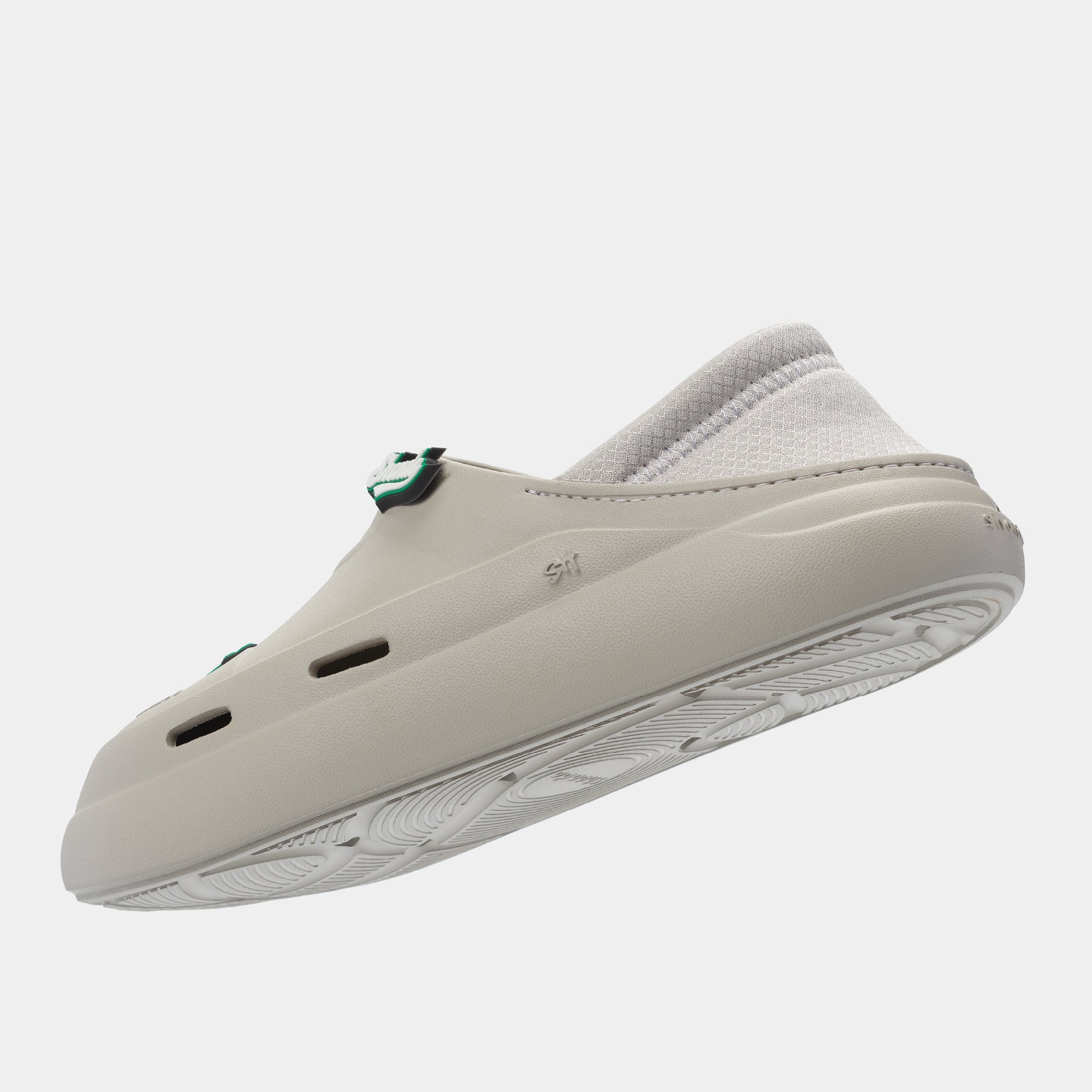 Giày sneaker Class 3 không dây xám rêu