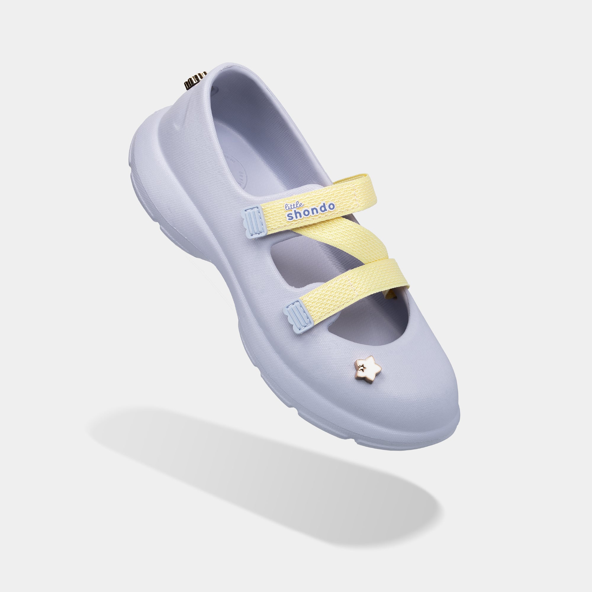 Giày ballet sneaker bé gái Little Dreamie tím