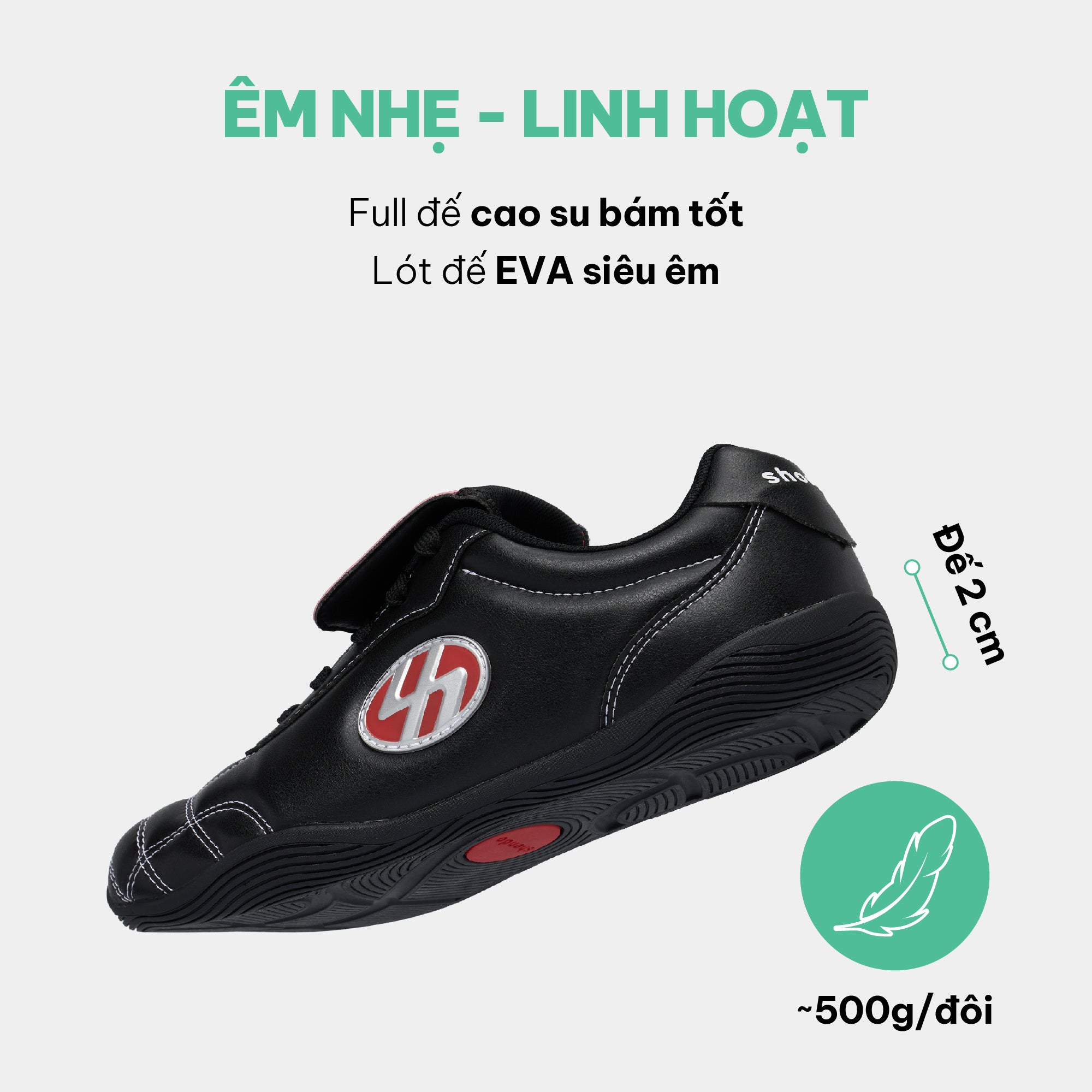 Sneaker Class 7 CHAMPION 26 nam đen