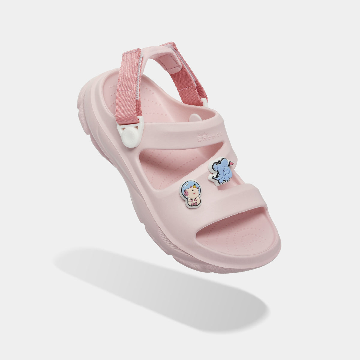 Sandal FX bé gái nhựa đúc hồng