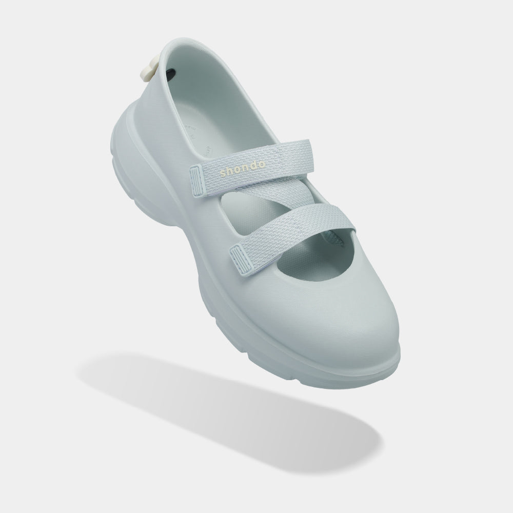 Giày ballet sneaker nữ Dreamie xanh dương