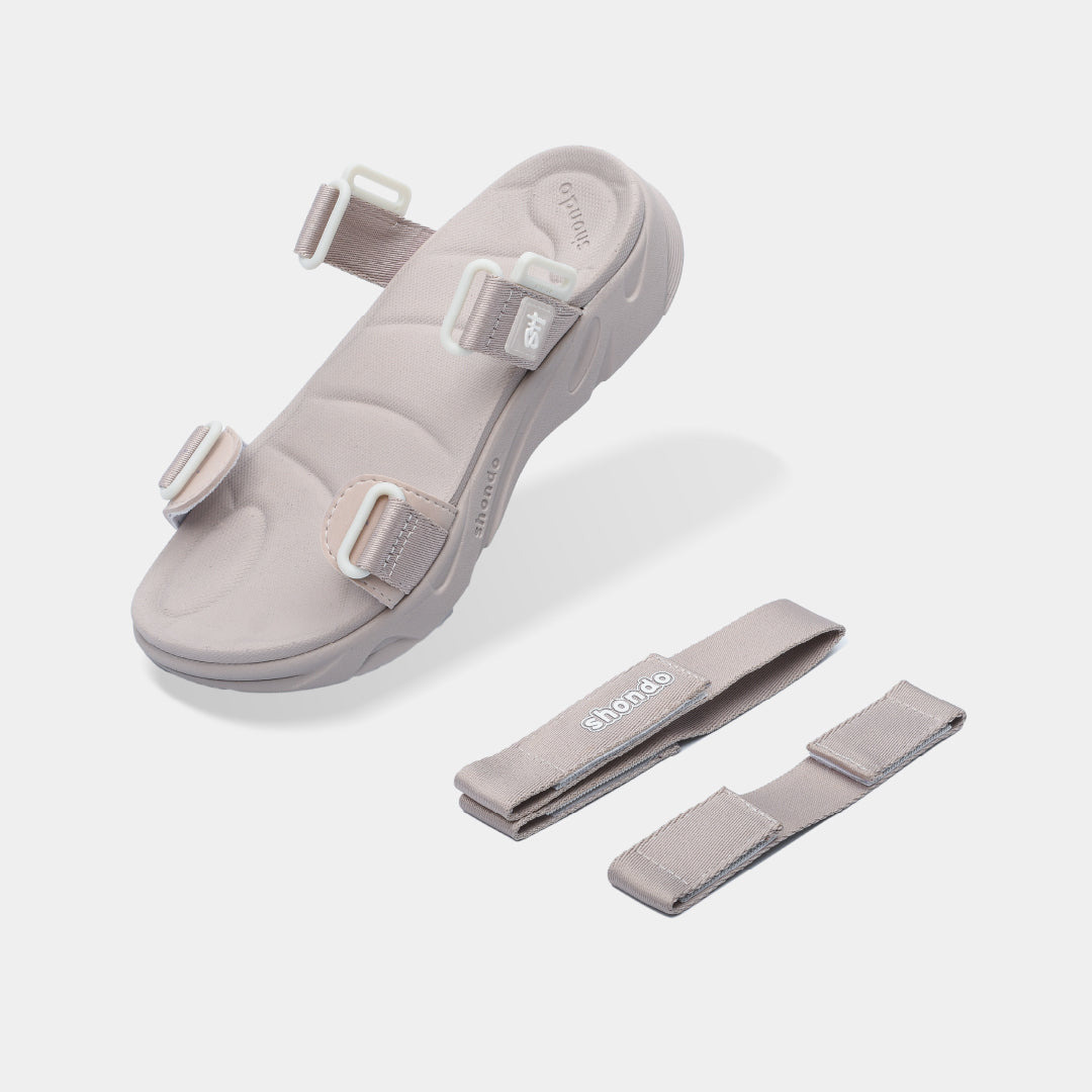 Sandal nữ F8M nâu