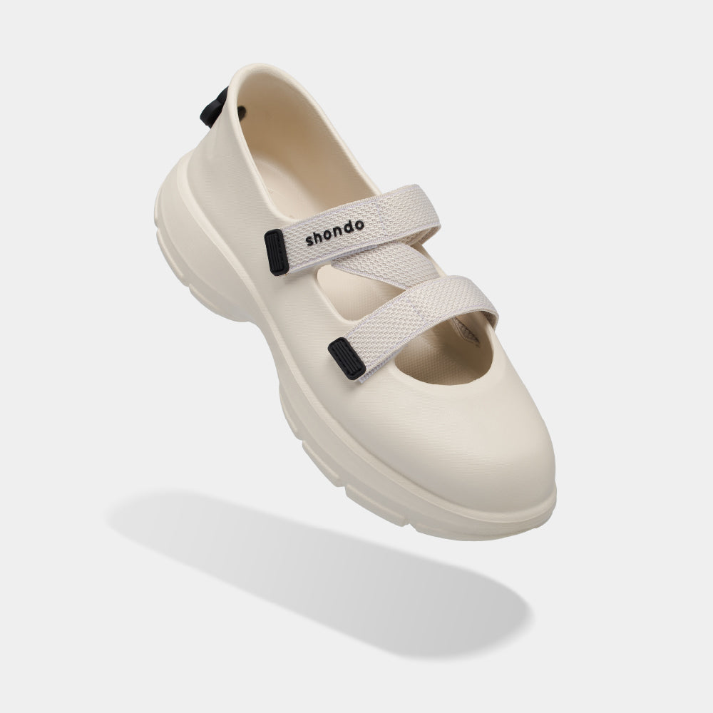 Giày ballet sneaker nữ Dreamie trắng