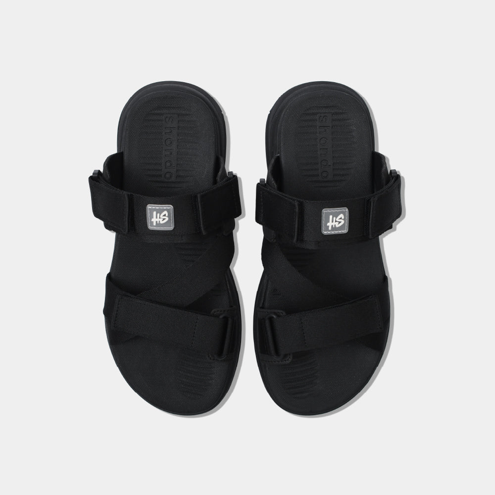 Sandals F8B full đen