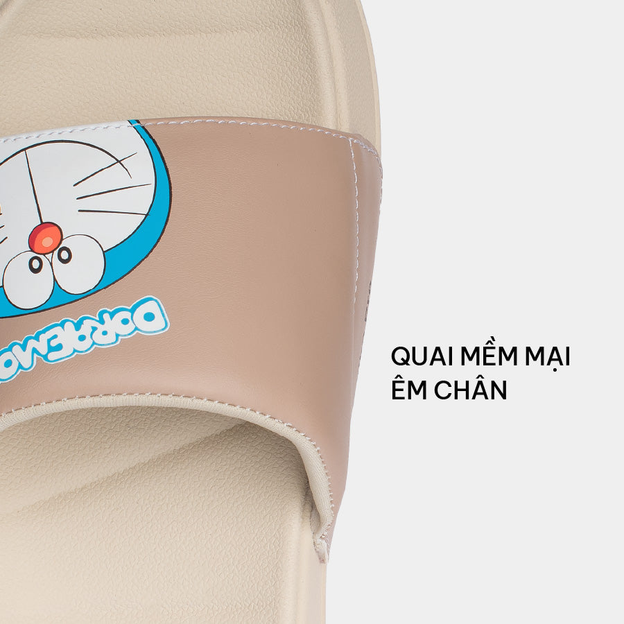 Dép Trendy 3 Doraemon be nâu