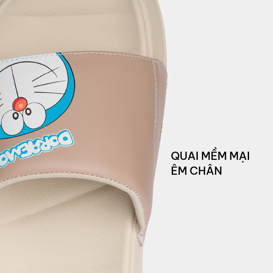 Dép Trendy 3 Doraemon be nâu