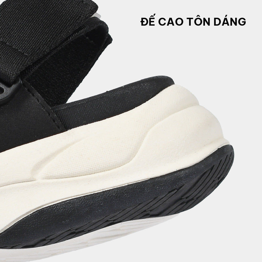 Sandals F8B trắng đen