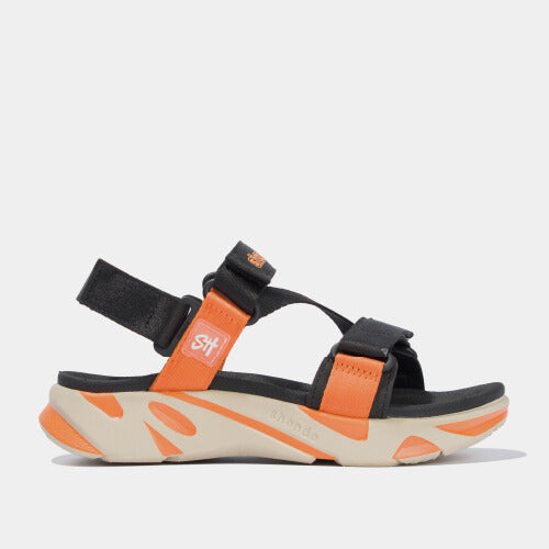 Sandals F8M đen cam