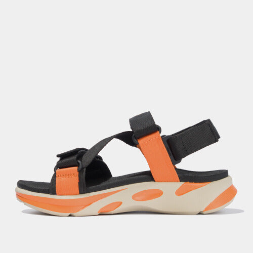 Sandals F8M đen cam