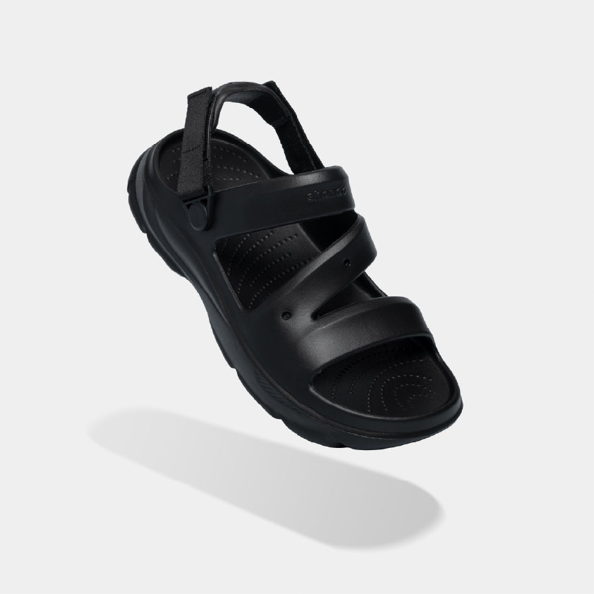 Sandal FX nhựa đúc đi mưa đen