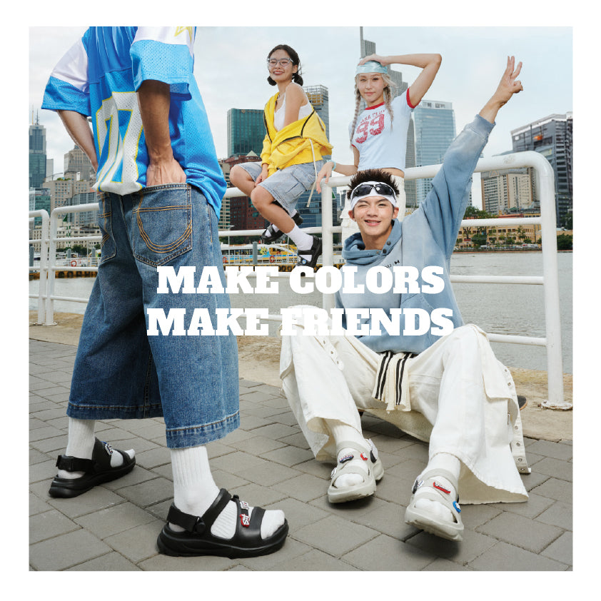 Sandal FX nhựa đúc đi mưa đen