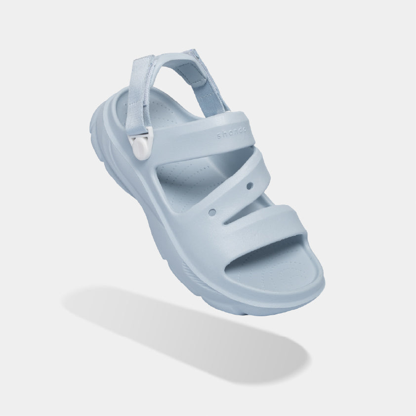 Sandal FX nhựa đúc đi mưa xanh trời