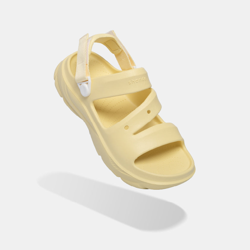 Sandal FX nhựa đúc đi mưa vàng