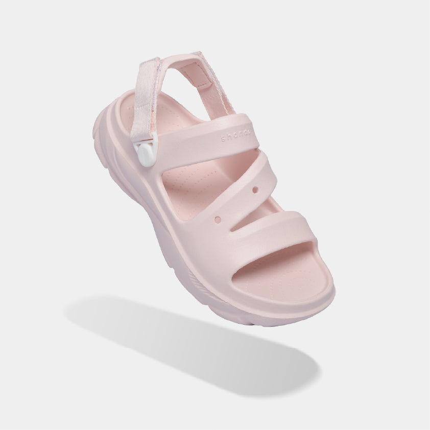 Sandal FX nhựa đúc đi mưa hồng