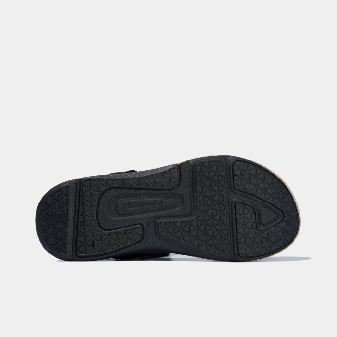 Sandals F7 racing đen be