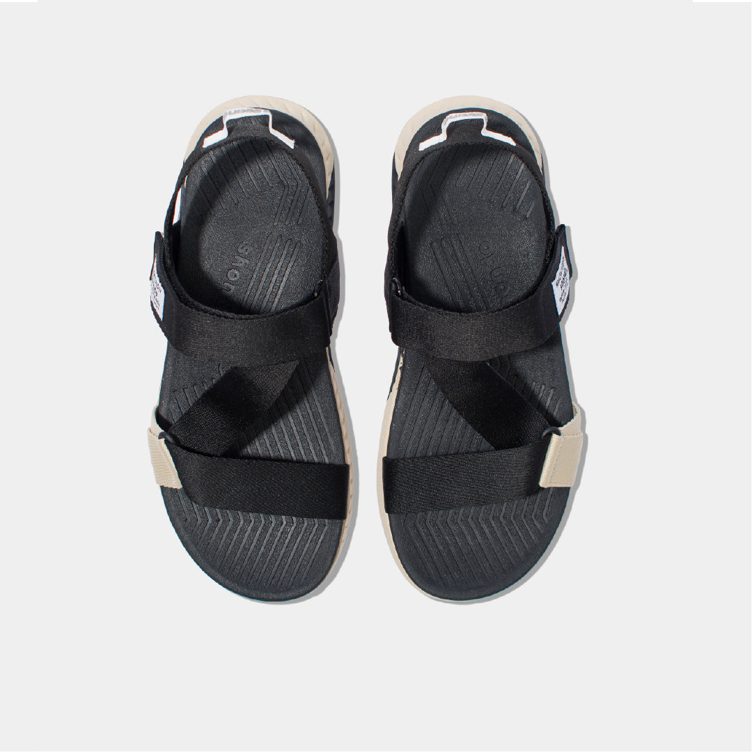 Sandals F7 racing đen be