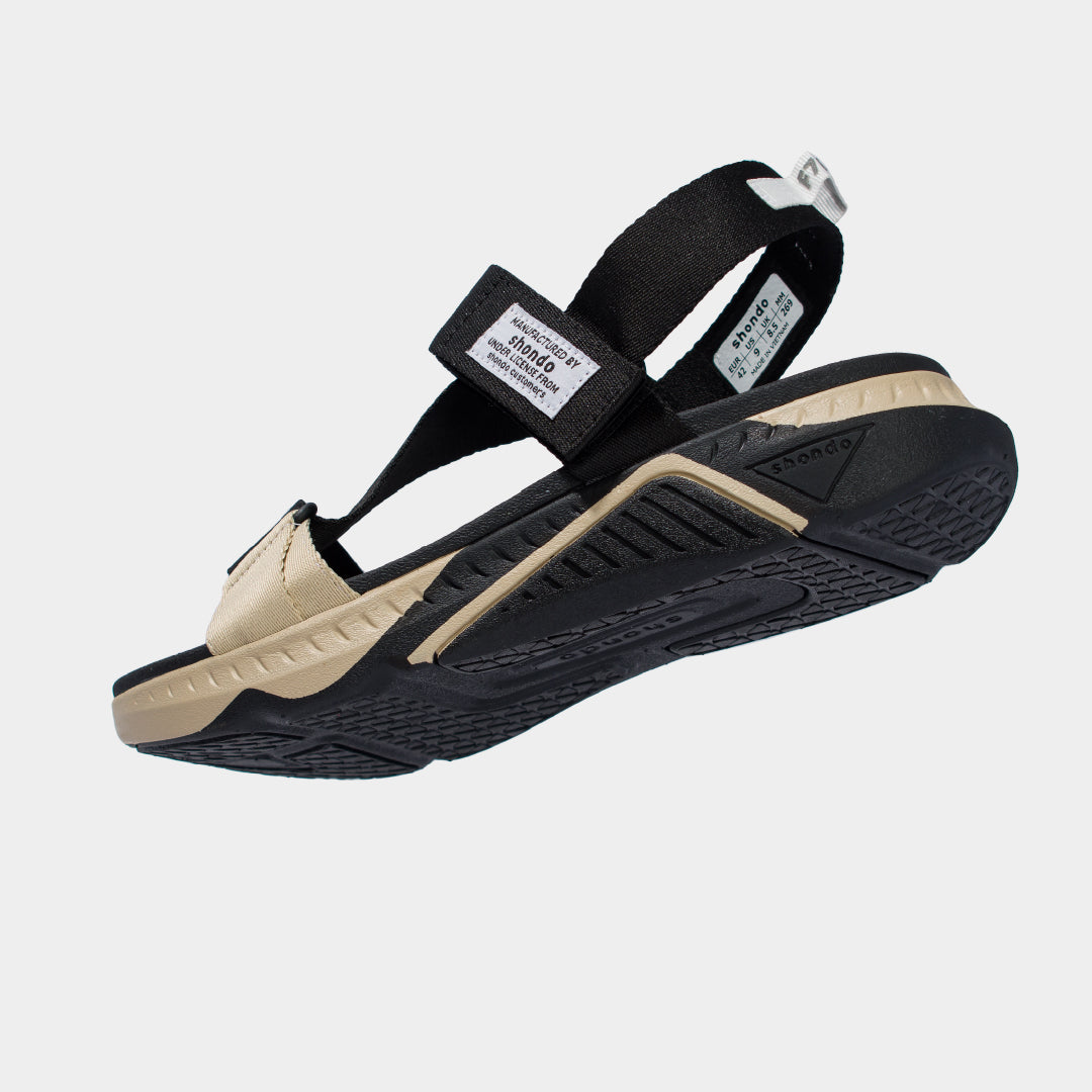 Sandals F7 racing đen be