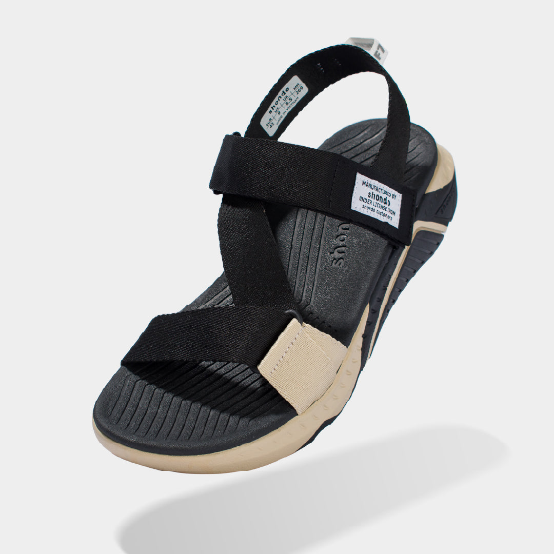 Sandals F7 racing đen be