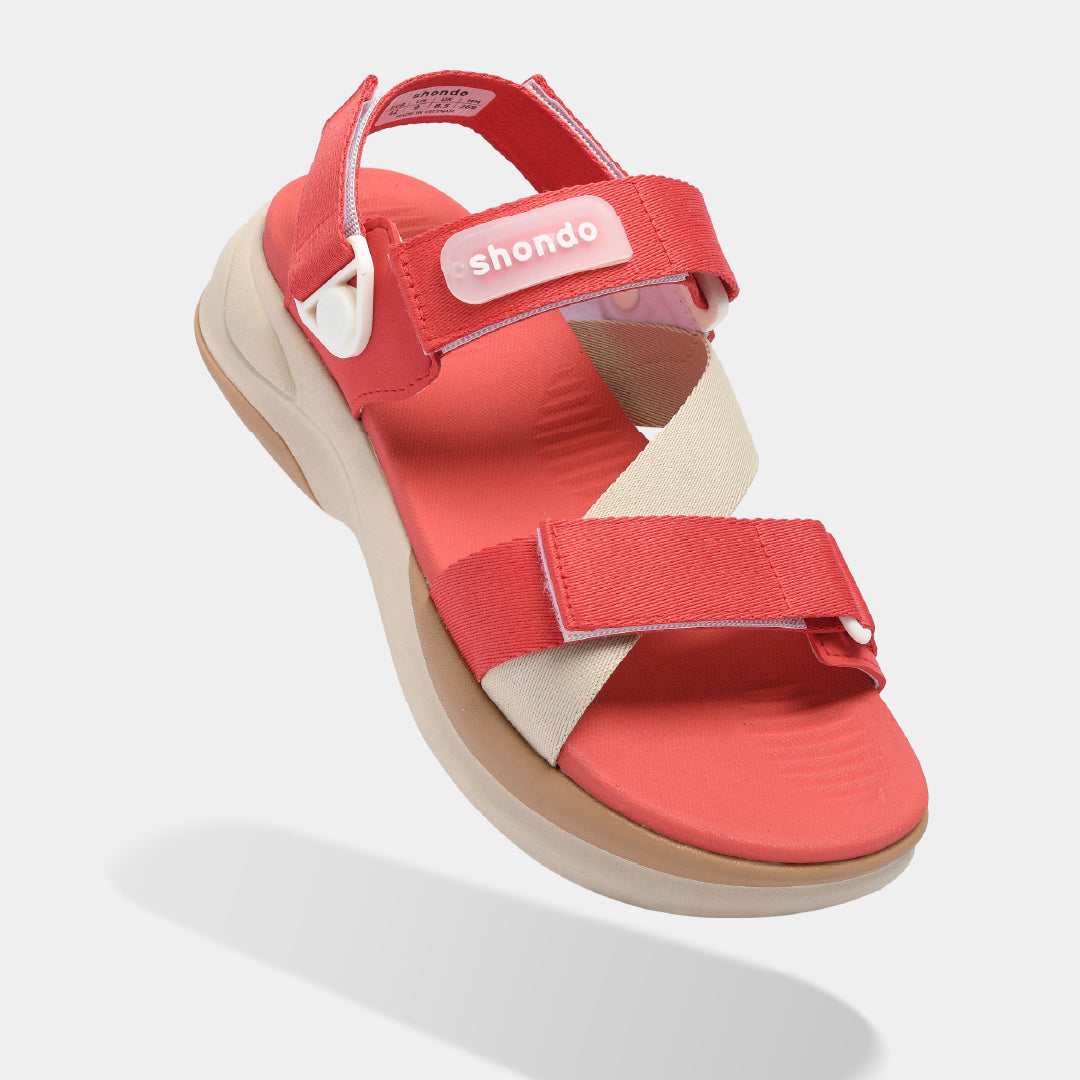 Sandals F8B be đỏ
