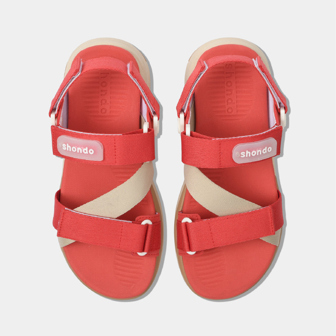 Sandals F8B be đỏ