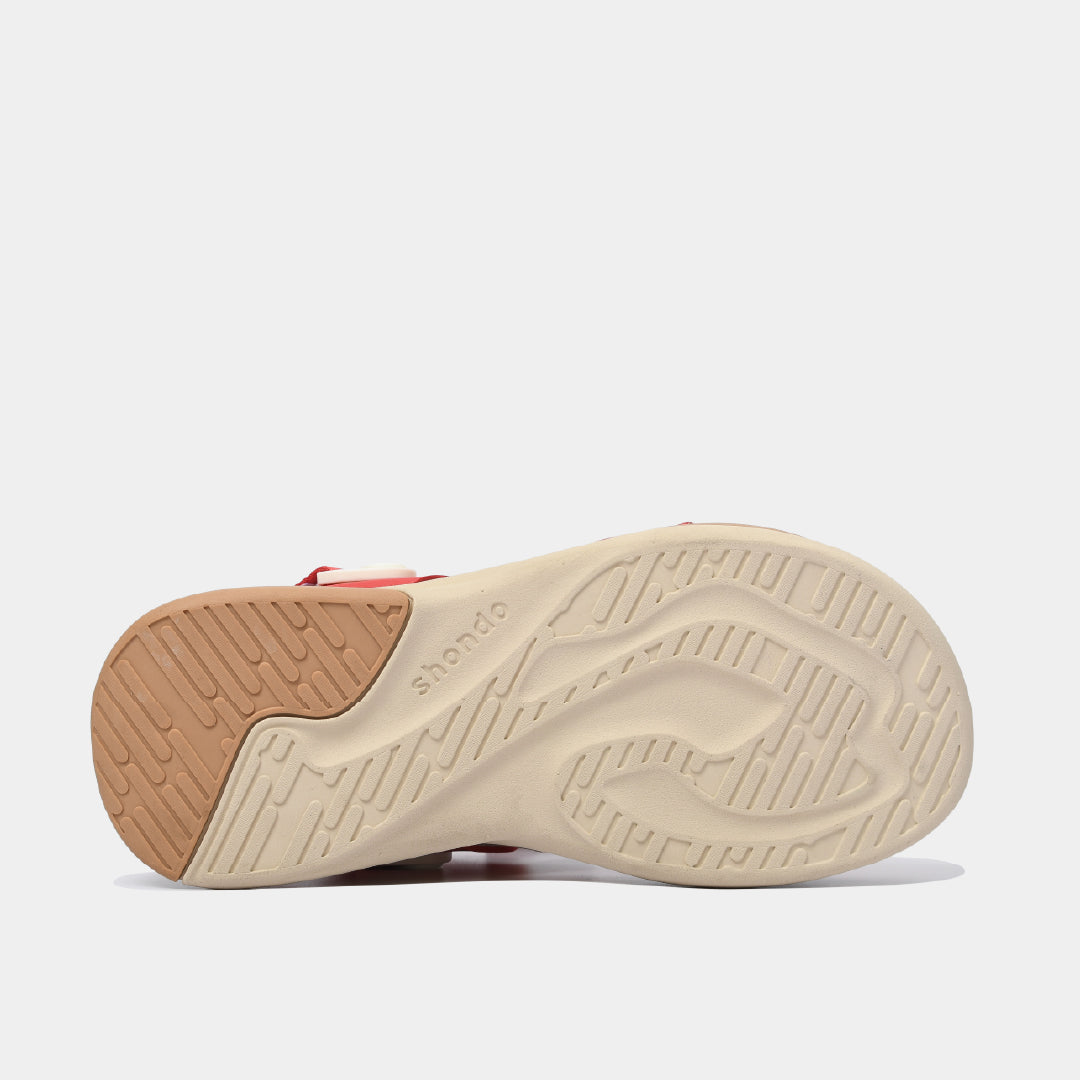 Sandals F8B be đỏ