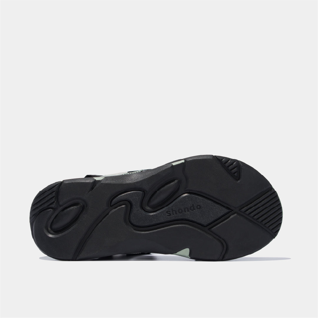 Sandals F8M đen rêu