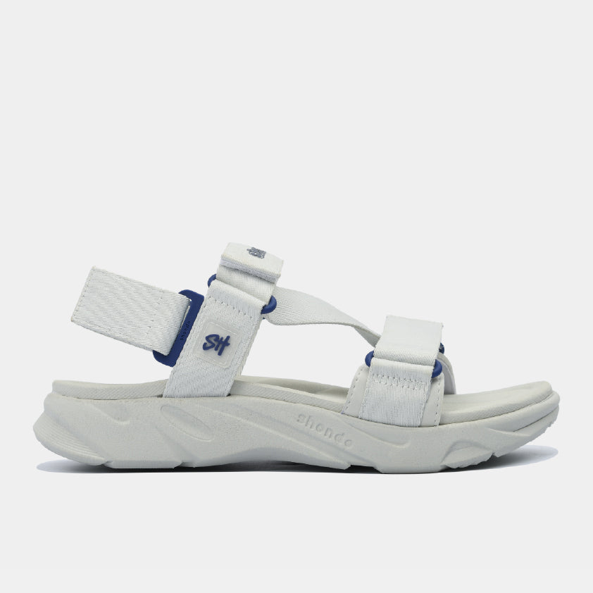 Sandal nam nữ F8M xám rêu