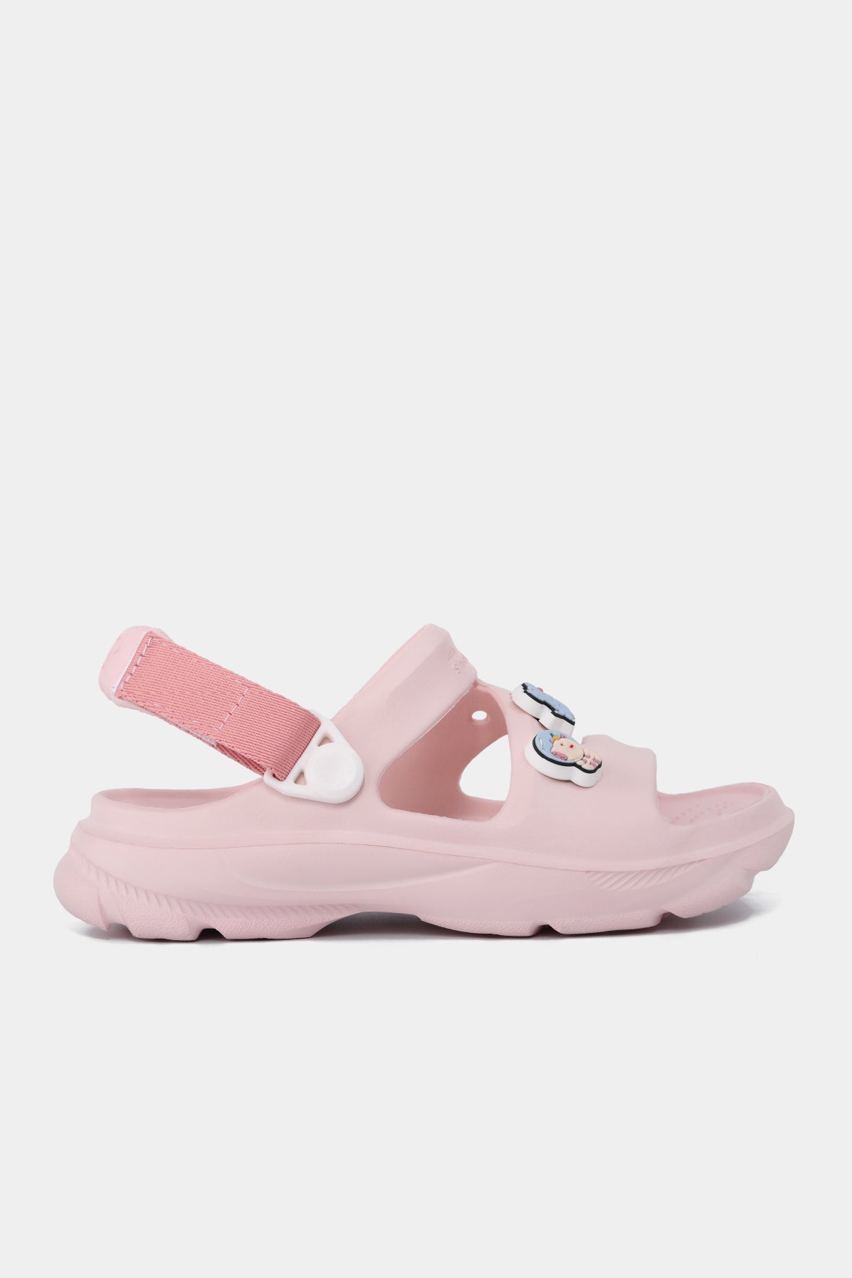 Sandal FX bé gái nhựa đúc hồng
