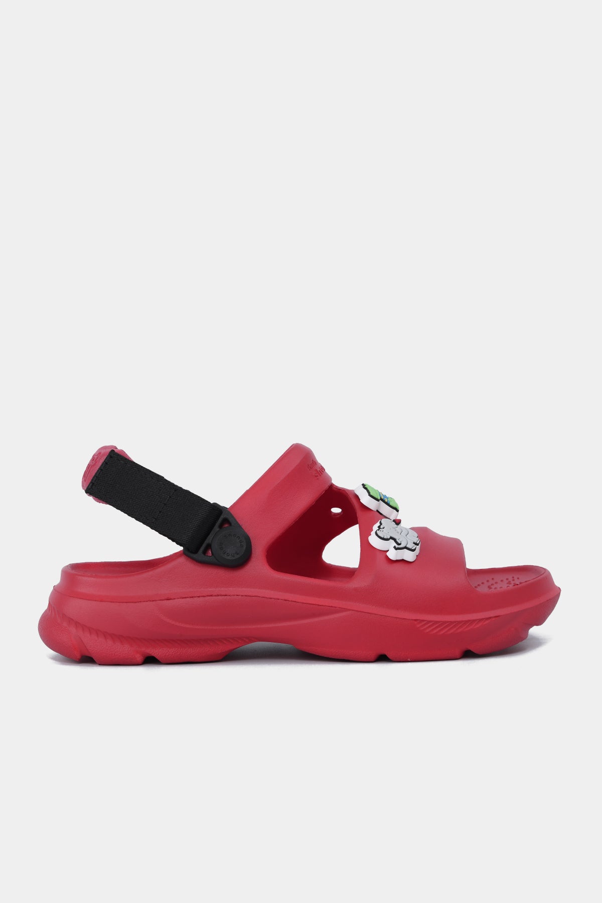 Sandal FX bé trai nhựa đúc đỏ
