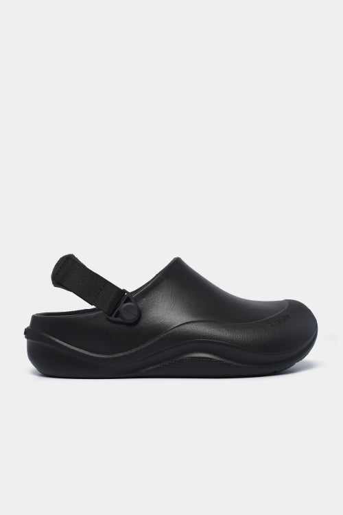 Clog SUKE nhựa đúc nam nữ đen
