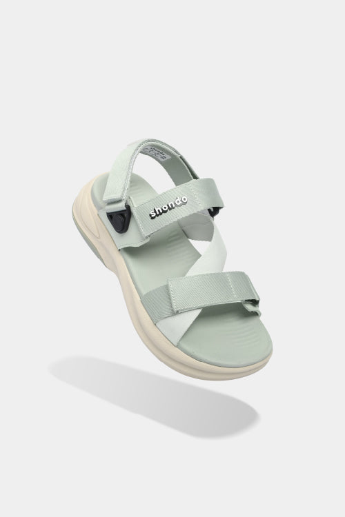 Sandal nam nữ F8B quai xoay xanh mint