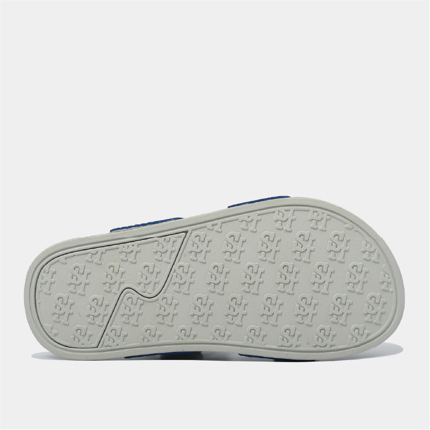 Sandal bé trai Little 3 khủng long xám