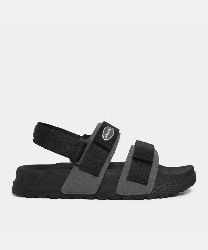 Platy 4 black strap sandals